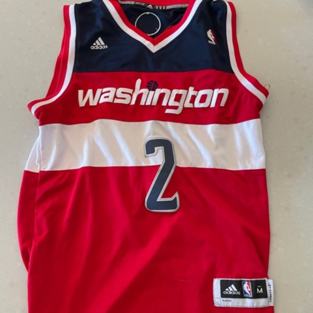 Wall Washington Wizards NBA jersey